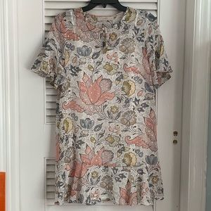 Floral Printed Dress